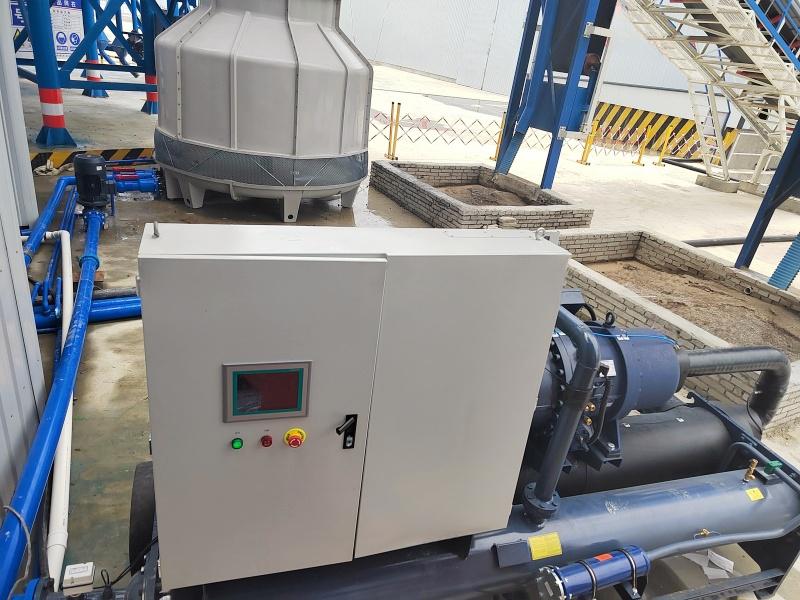 Water Chillers for Concrete