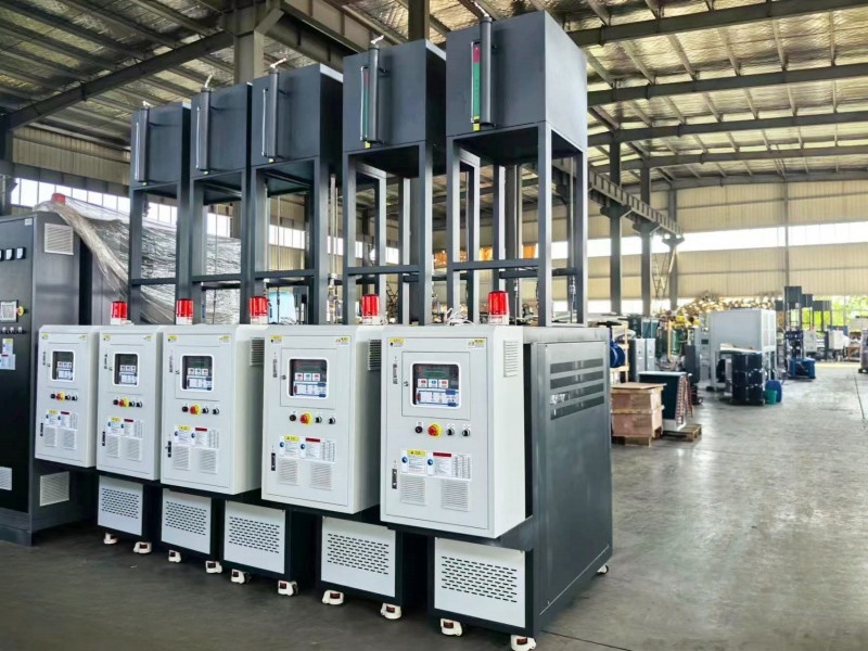 60kw Oil Mould Temperature Controllers