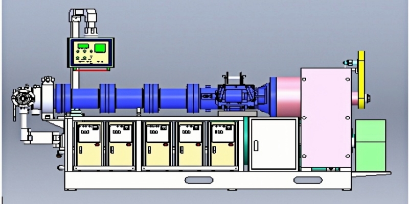 Cold feed extruder