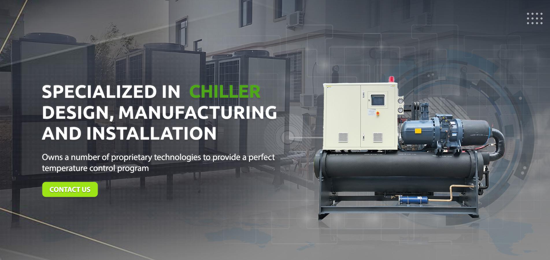 Industrial Chillers