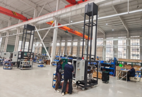 تحديث الإنتاج | وحدات التحكم في درجة حرارة قوالب الزيت قيد الإنتاج لمفاعلات الزيوت الصالحة للأكل