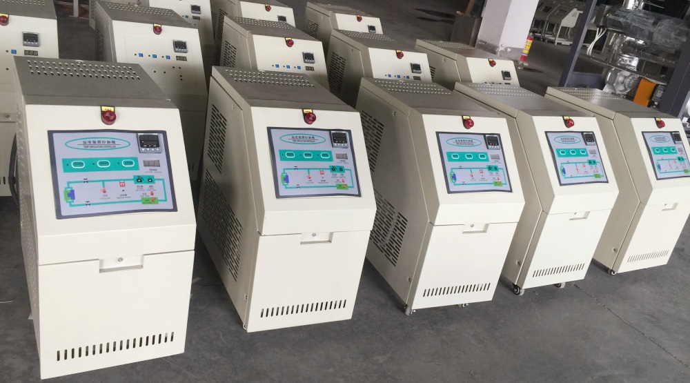 AI in Mold Temperature Controller AI in Mold Temperature Controller