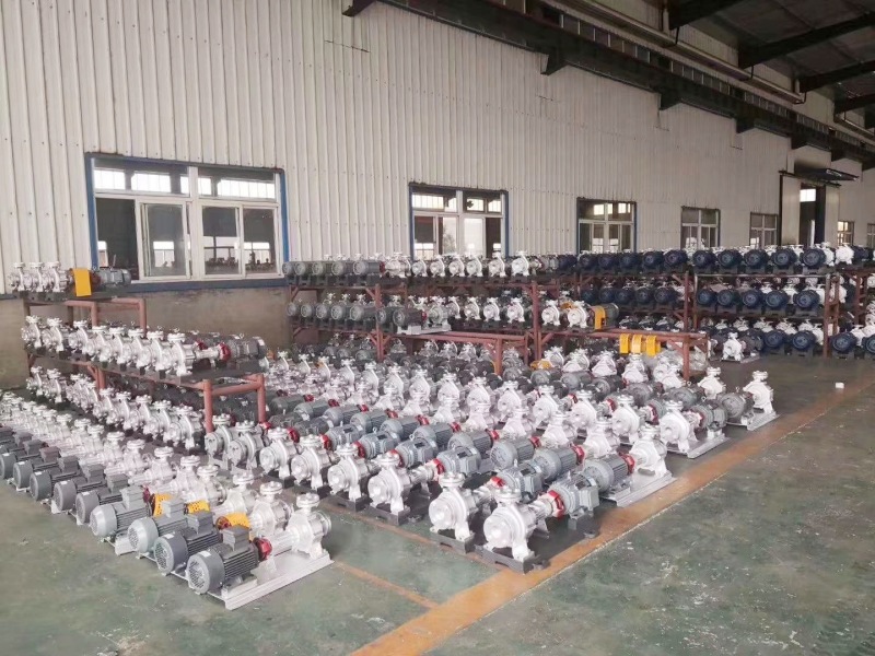 Industrial Chiller's Water Pump