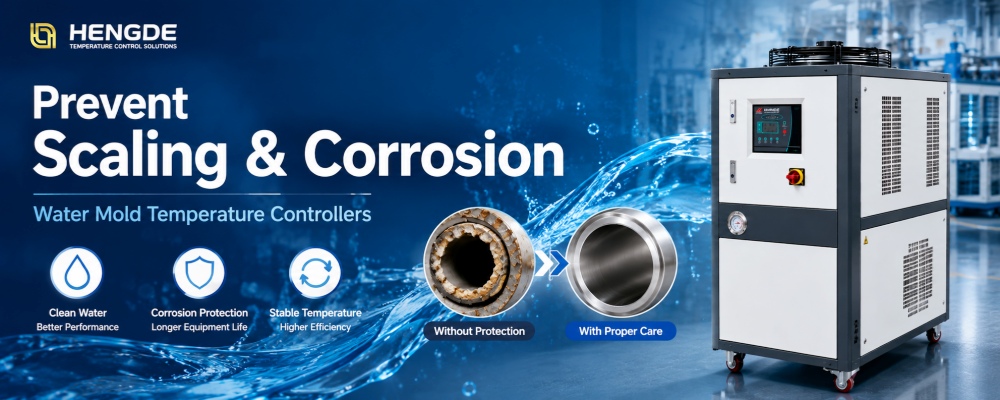 How to Prevent Scaling and Corrosion in Water Mold Temperature Controllers？