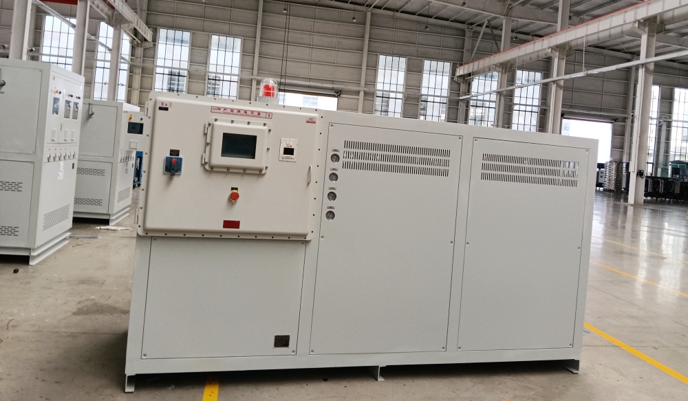 Integrated Heating And Cooling Machine