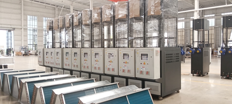 Oil Mold Temperature Controllers